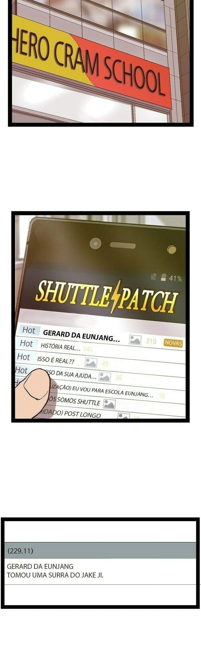 Read Weak Hero Português Manga Online