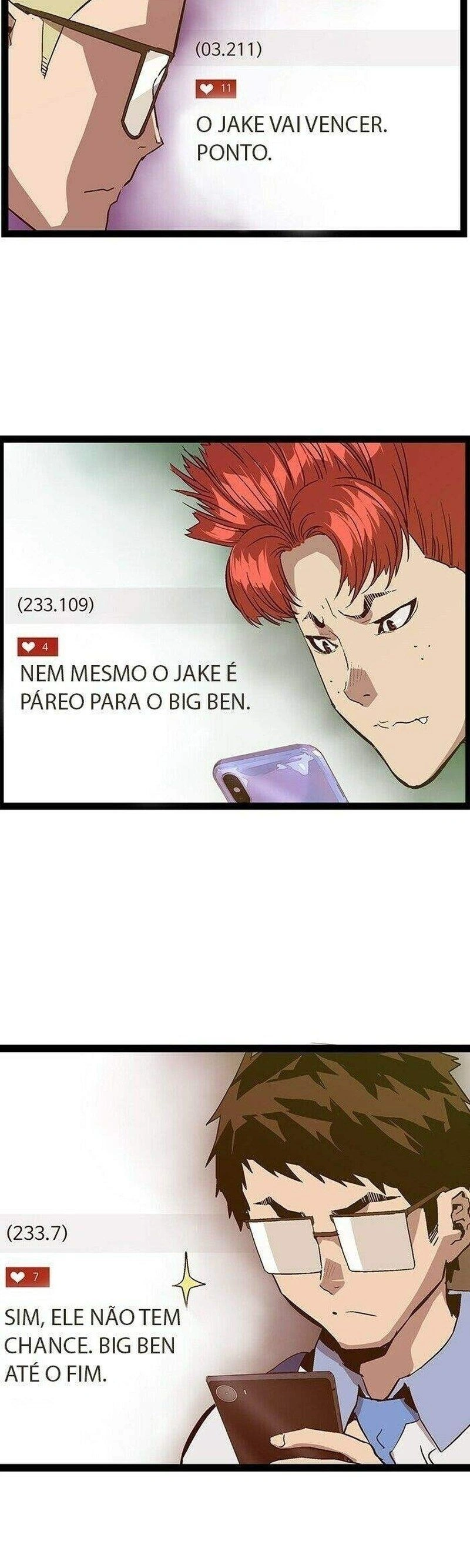 Read Weak Hero Português Manga Online