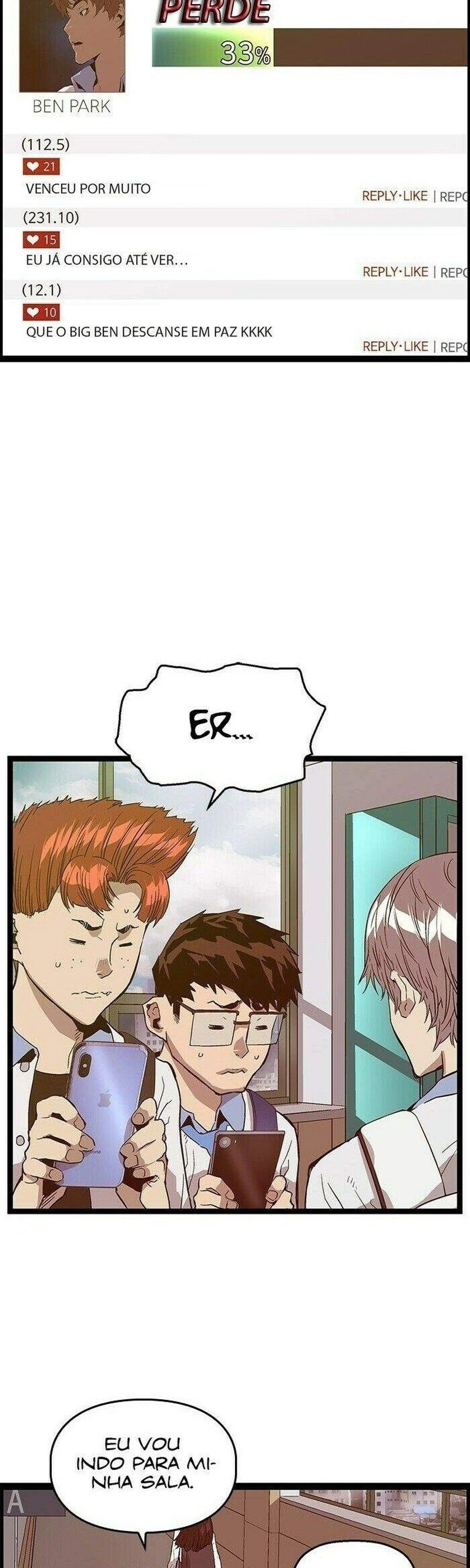 Read Weak Hero Português Manga Online