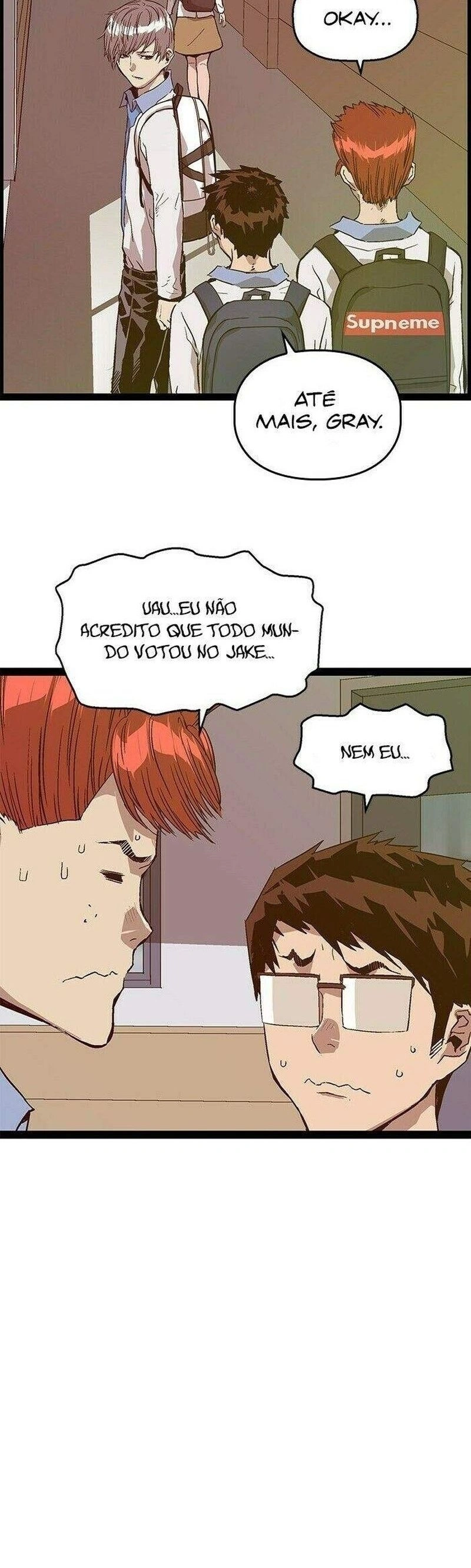 Read Weak Hero Português Manga Online