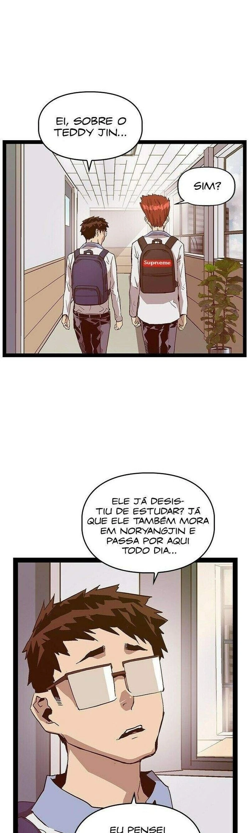 Read Weak Hero Português Manga Online