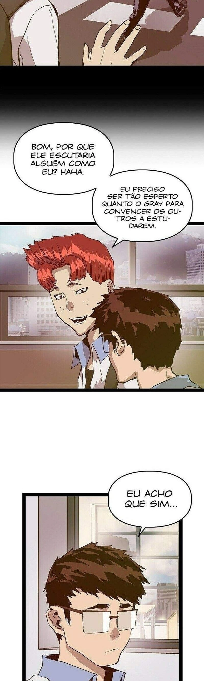 Read Weak Hero Português Manga Online