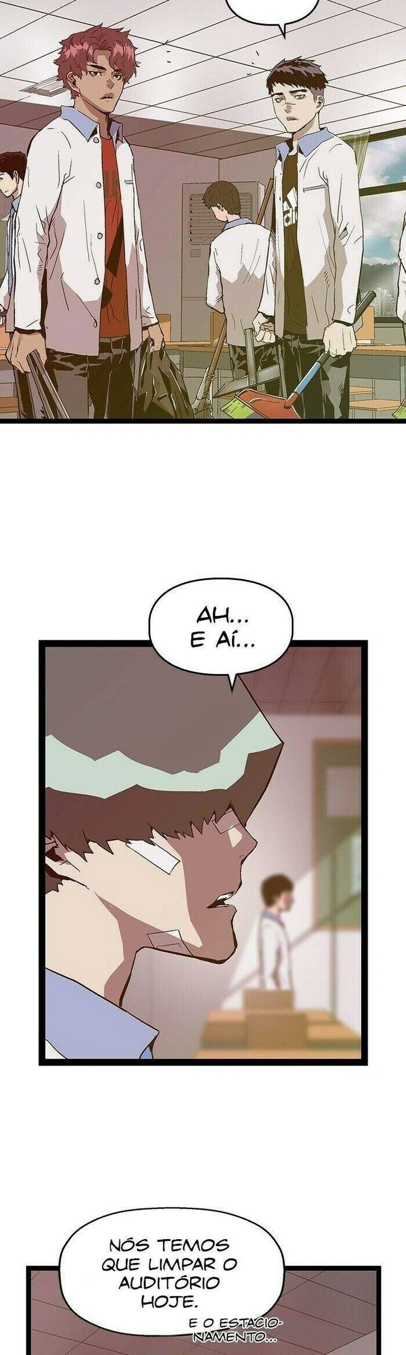 Read Weak Hero Português Manga Online