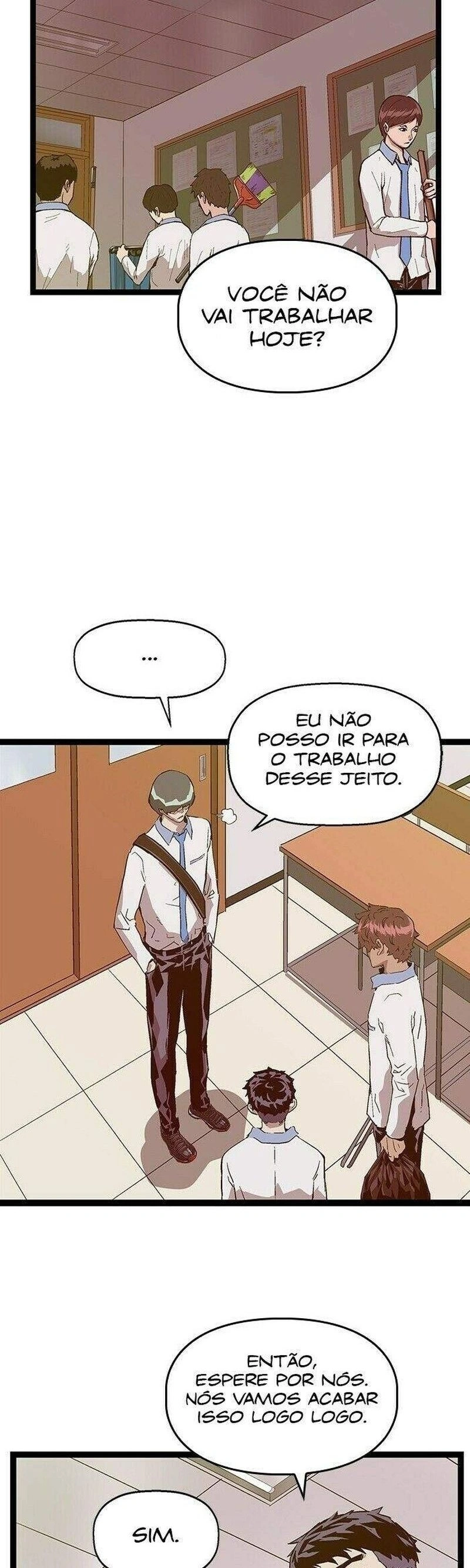 Read Weak Hero Português Manga Online
