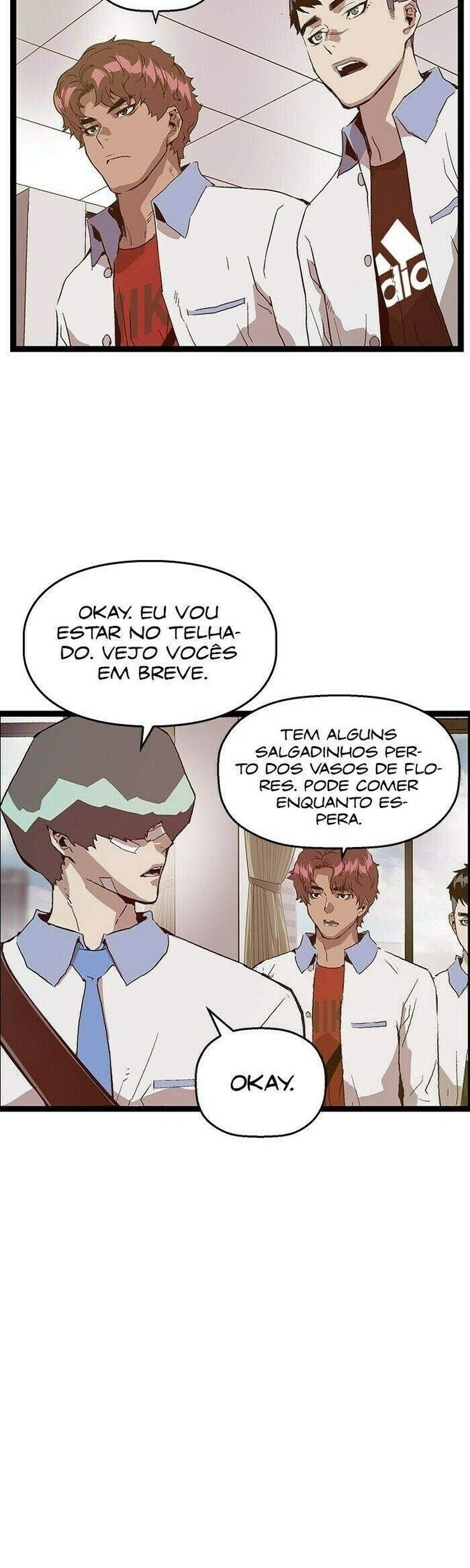 Read Weak Hero Português Manga Online
