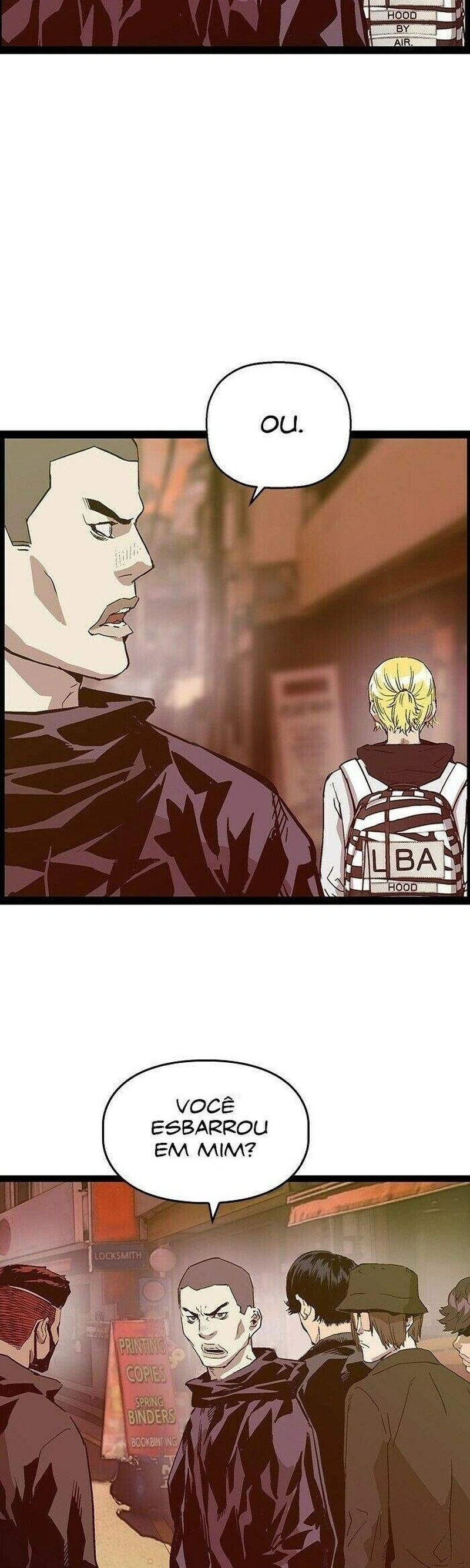 Read Weak Hero Português Manga Online