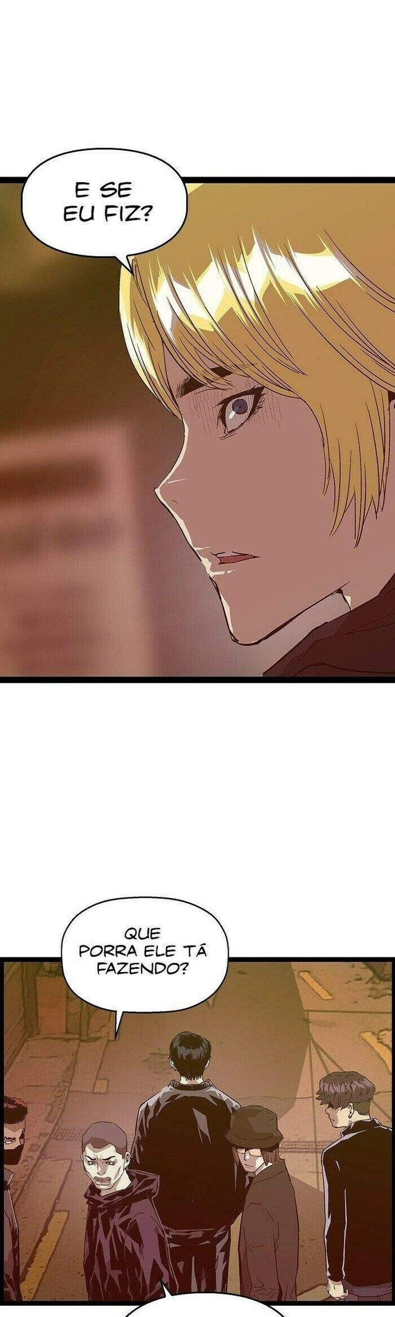 Read Weak Hero Português Manga Online