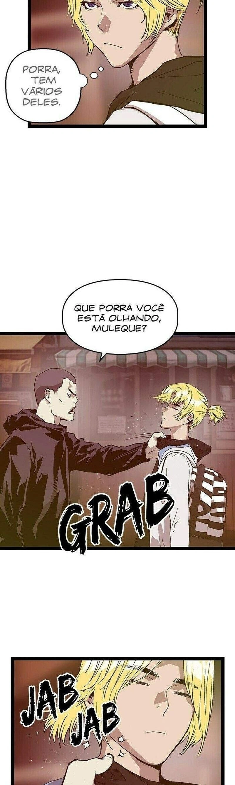 Read Weak Hero Português Manga Online