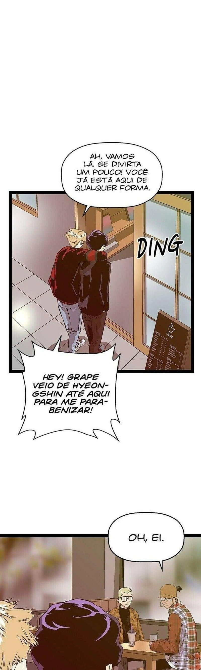 Read Weak Hero Português Manga Online