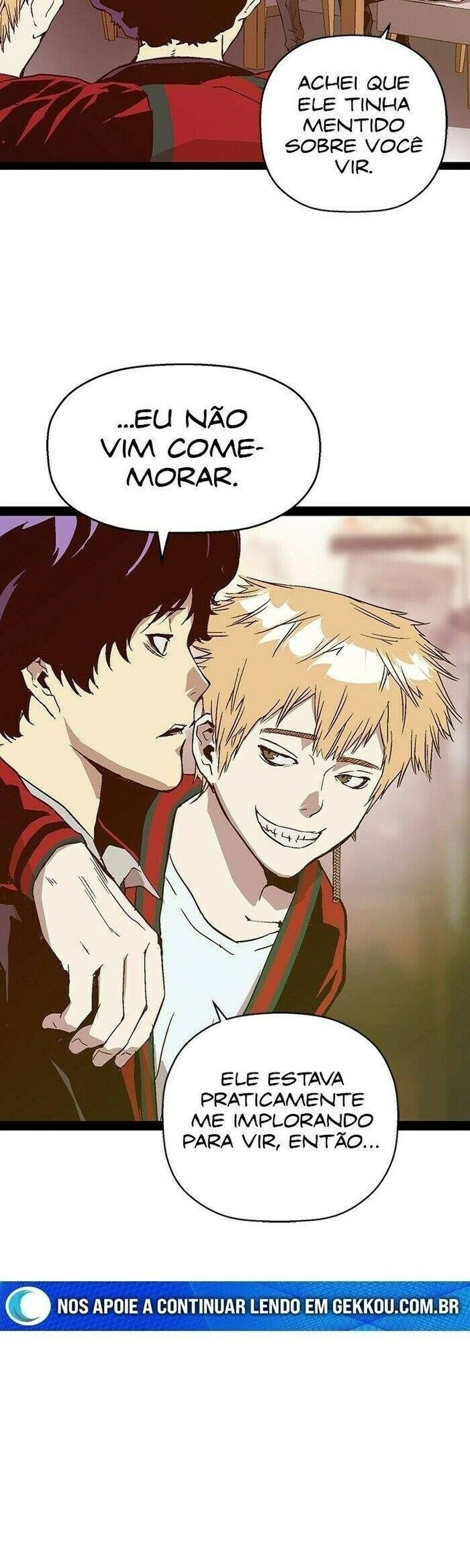 Read Weak Hero Português Manga Online