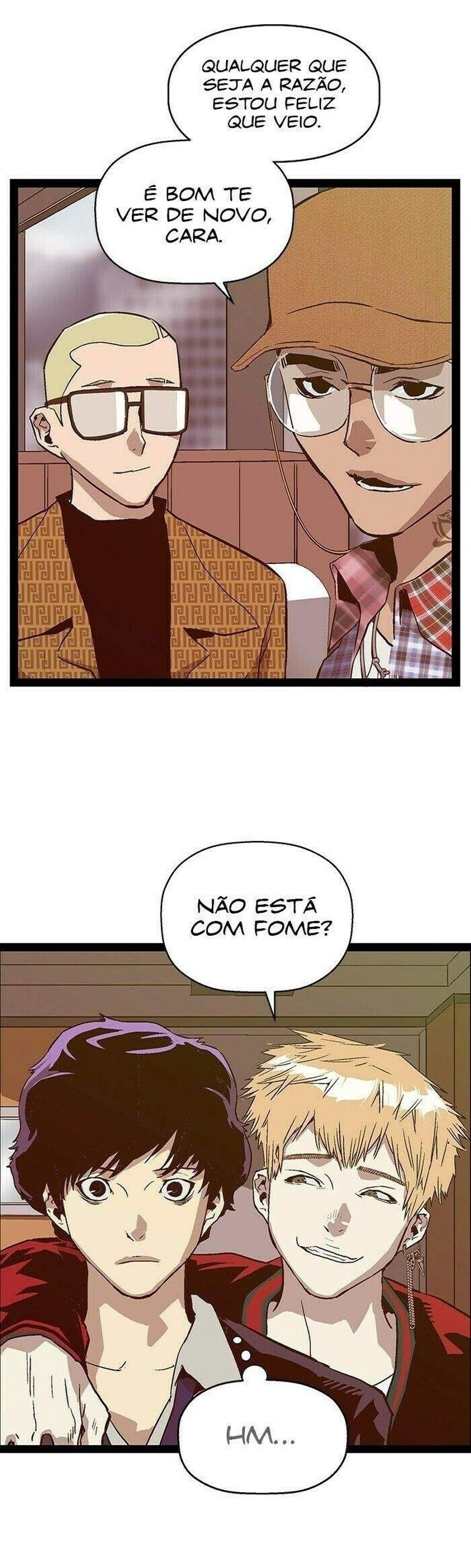 Read Weak Hero Português Manga Online