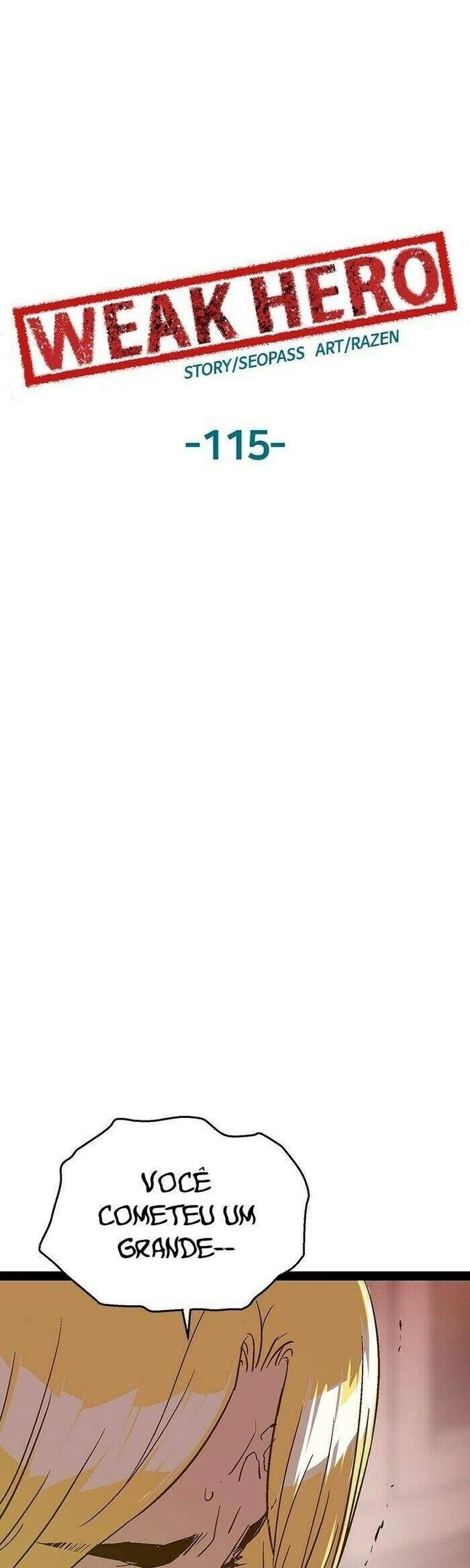 Read Weak Hero Português Manga Online
