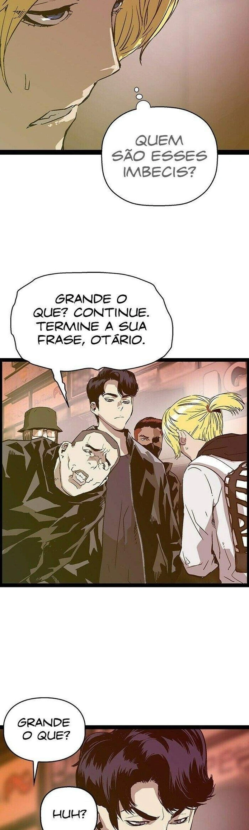 Read Weak Hero Português Manga Online