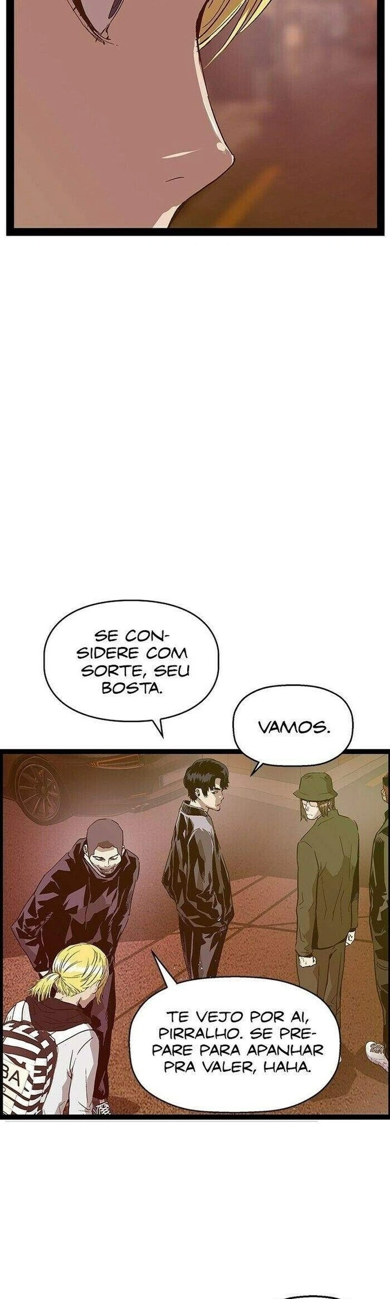 Read Weak Hero Português Manga Online