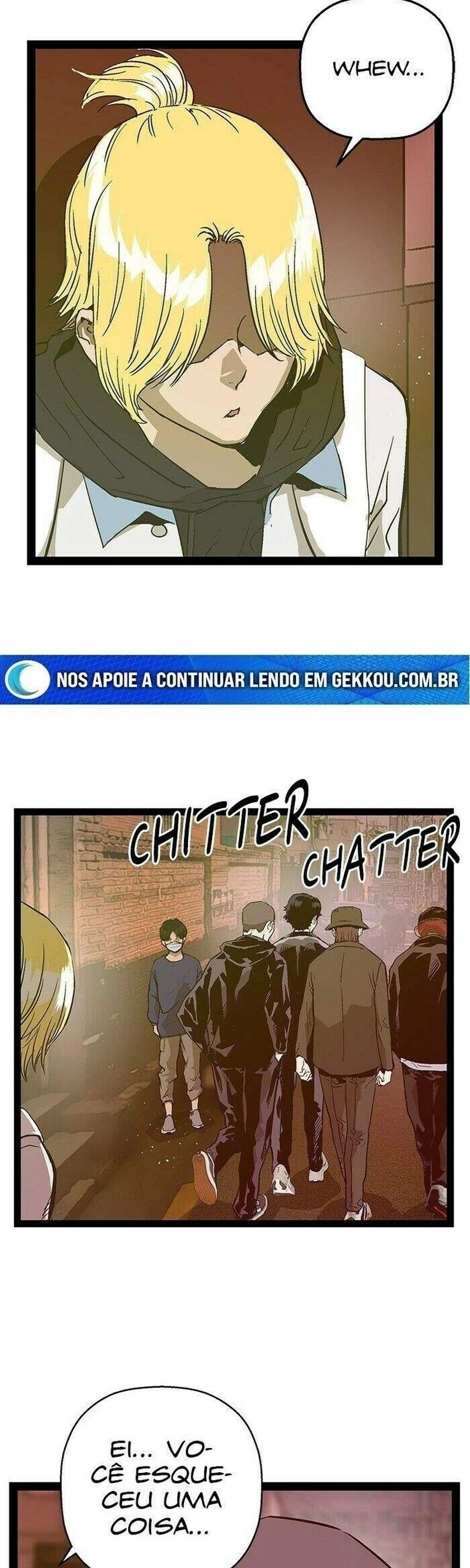 Read Weak Hero Português Manga Online