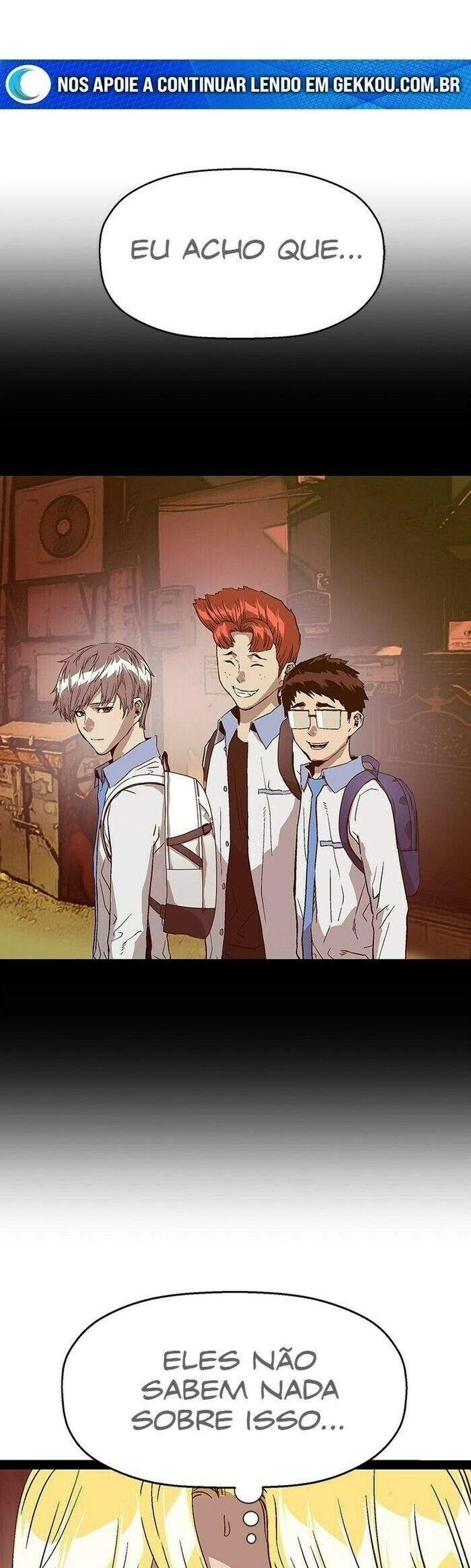 Read Weak Hero Português Manga Online