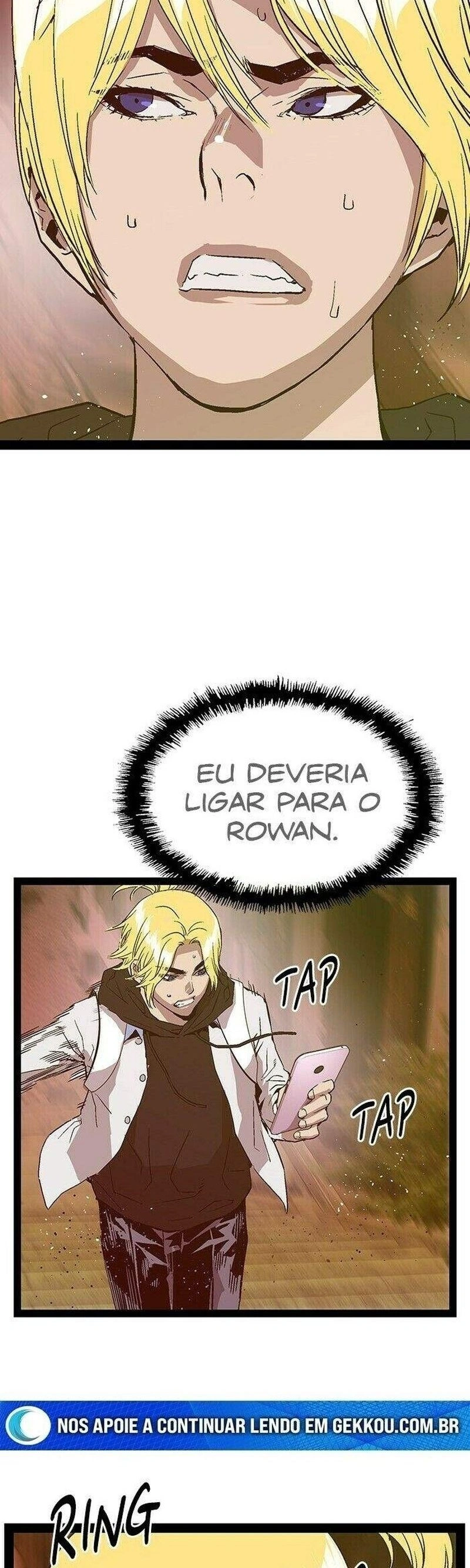 Read Weak Hero Português Manga Online