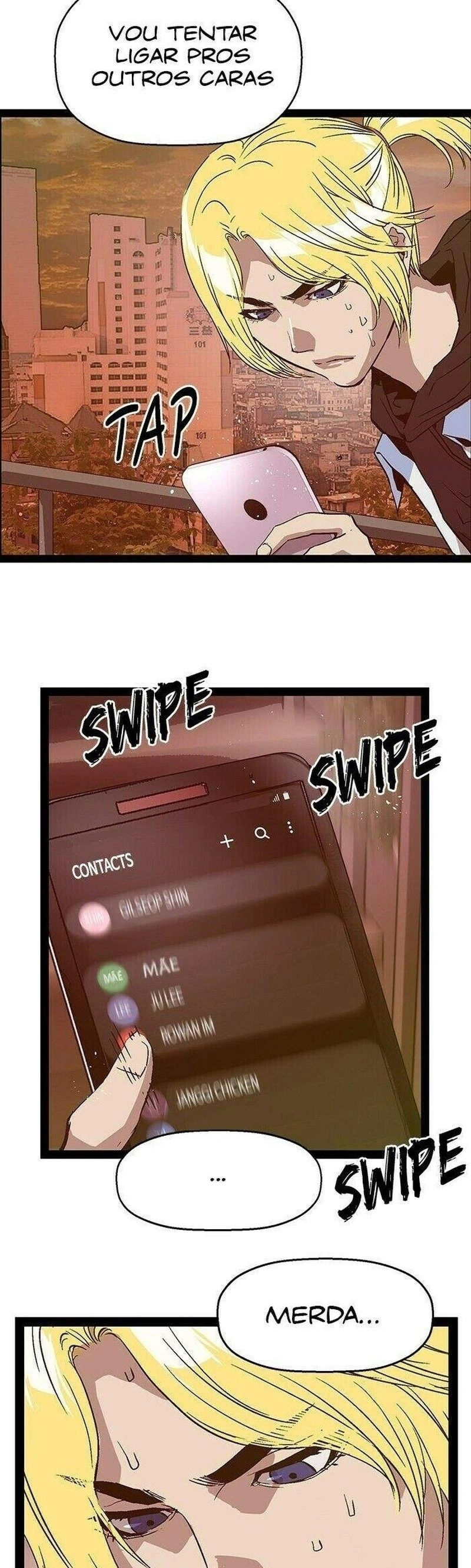 Read Weak Hero Português Manga Online