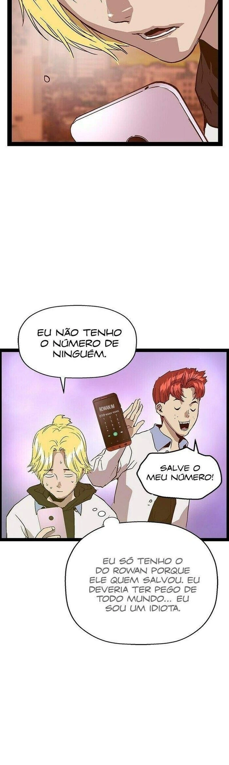 Read Weak Hero Português Manga Online