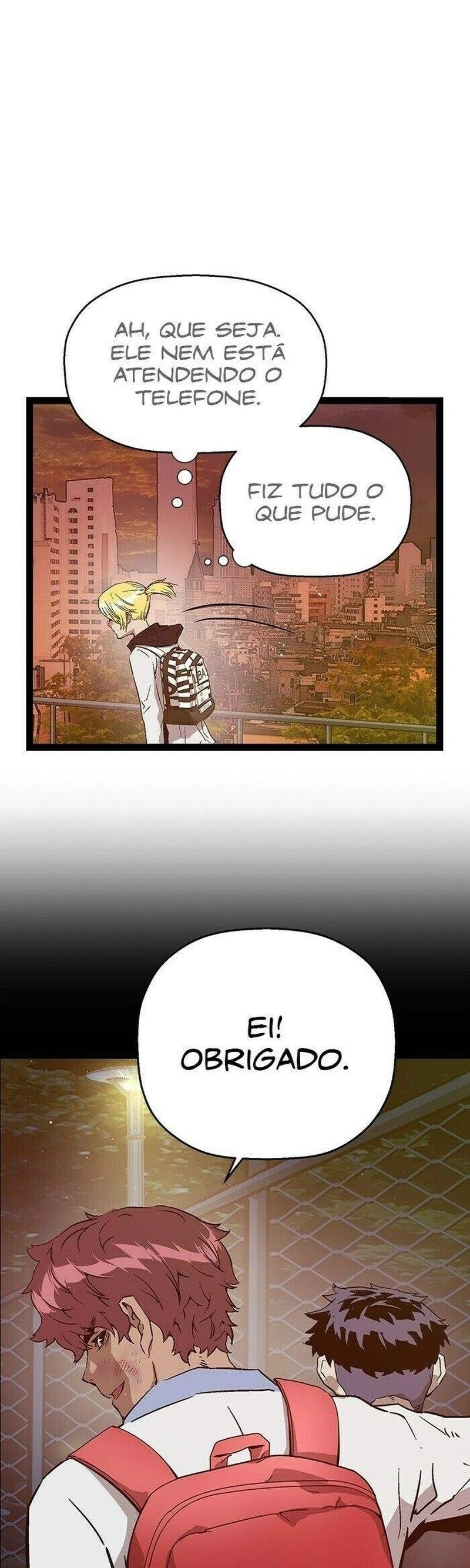 Read Weak Hero Português Manga Online