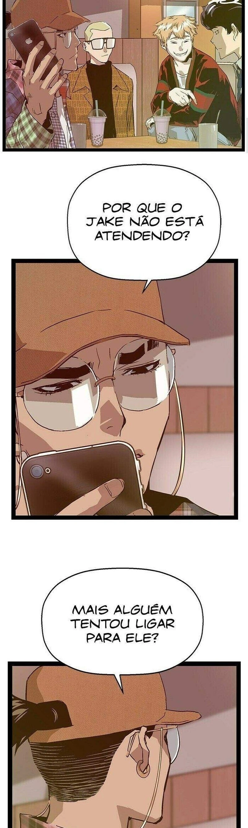 Read Weak Hero Português Manga Online