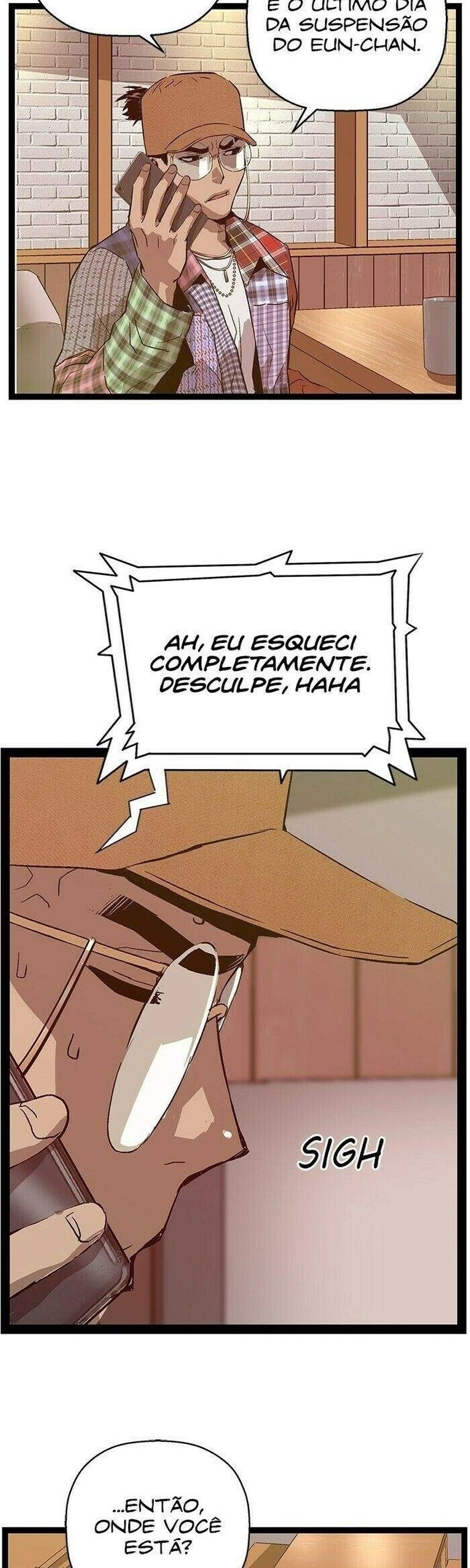 Read Weak Hero Português Manga Online