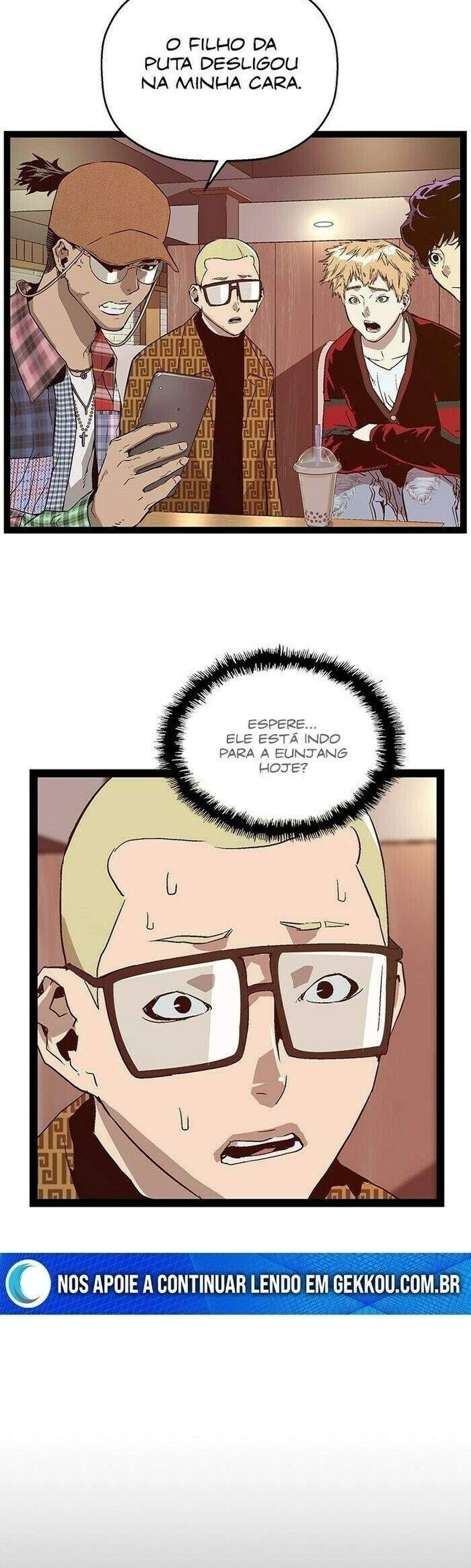 Read Weak Hero Português Manga Online