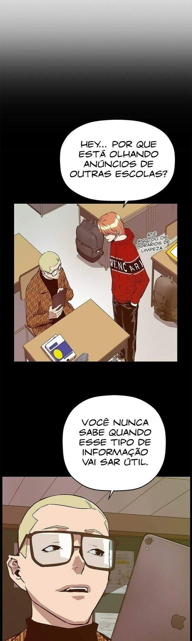 Read Weak Hero Português Manga Online