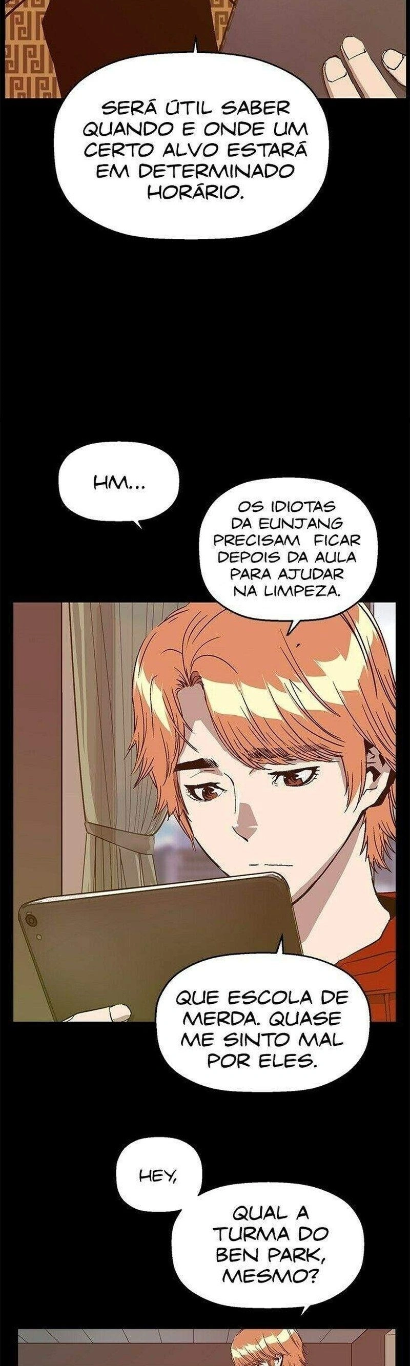 Read Weak Hero Português Manga Online