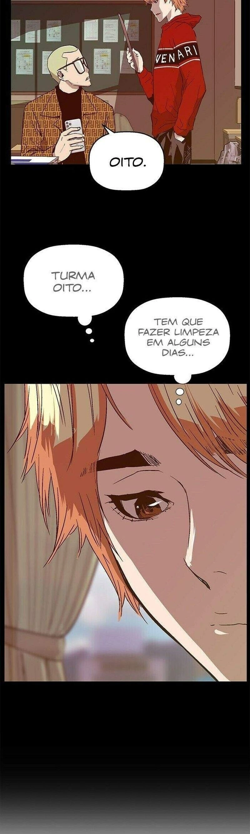 Read Weak Hero Português Manga Online