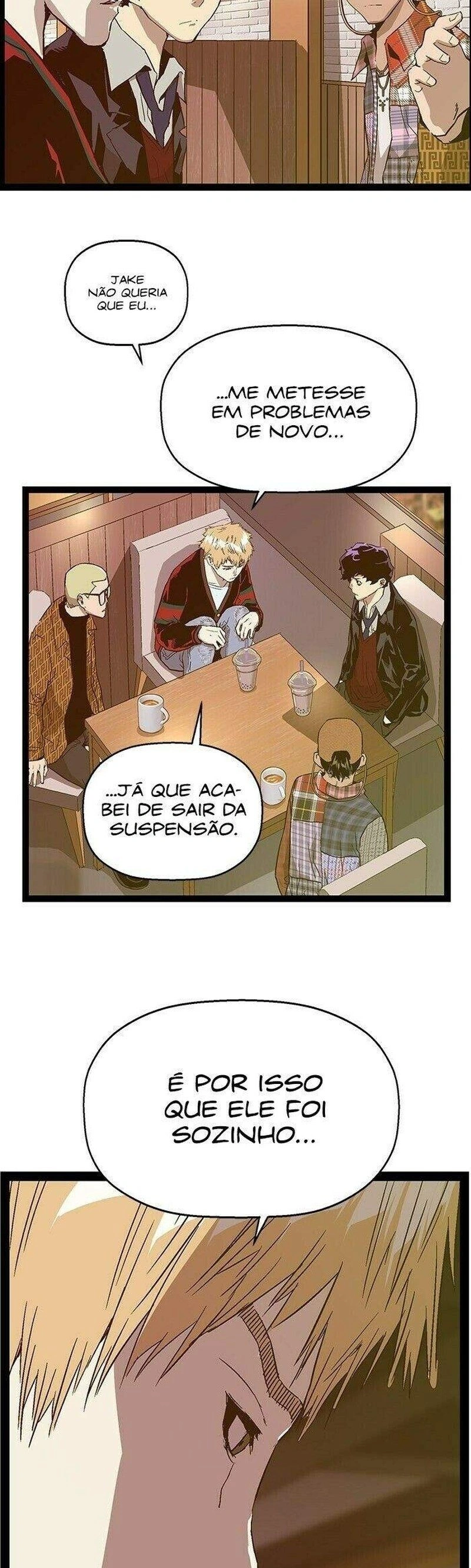 Read Weak Hero Português Manga Online