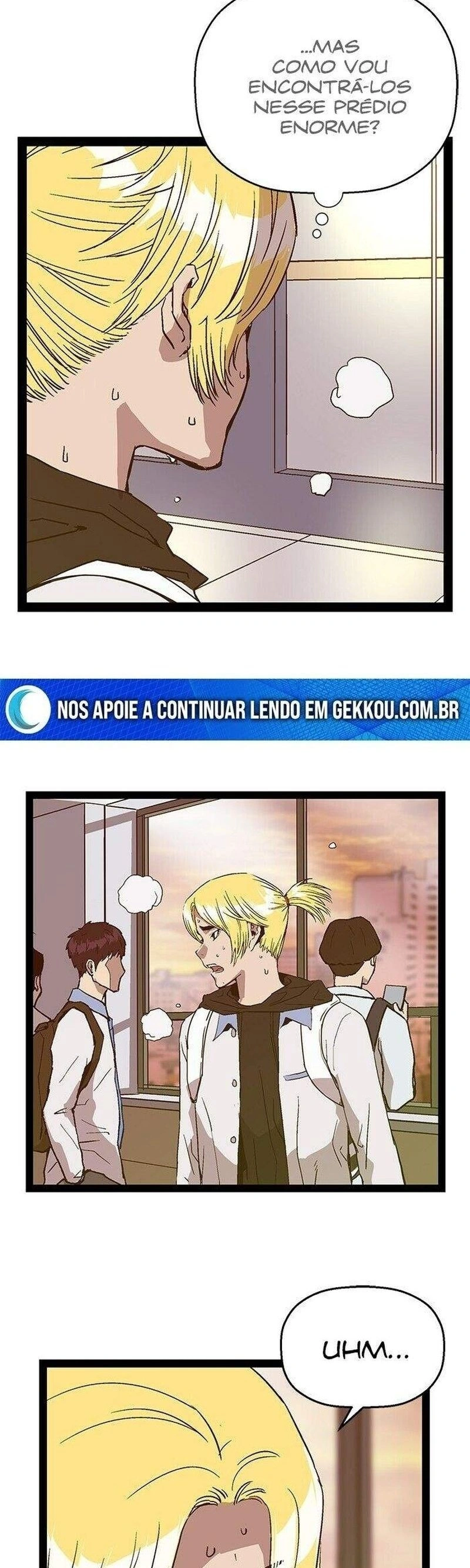 Read Weak Hero Português Manga Online