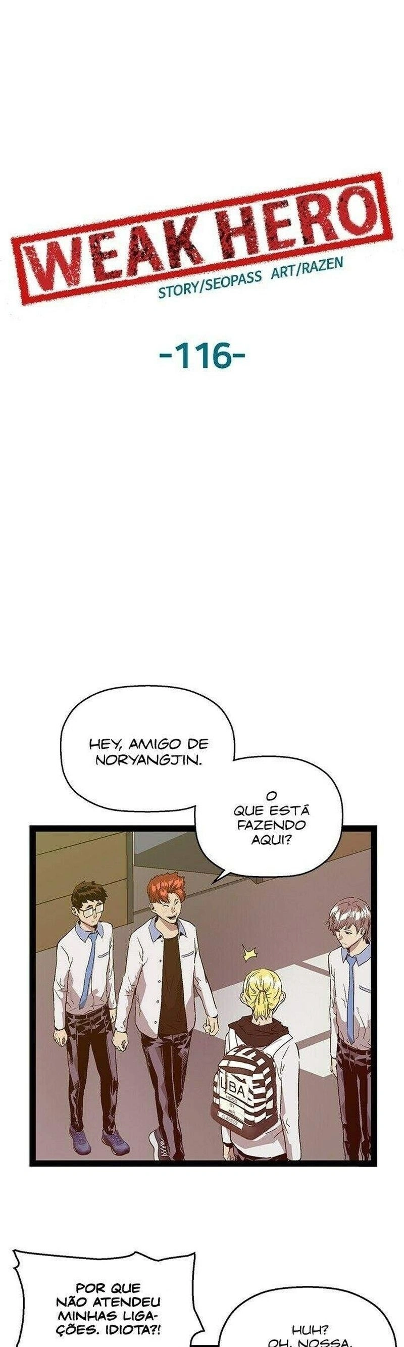 Read Weak Hero Português Manga Online