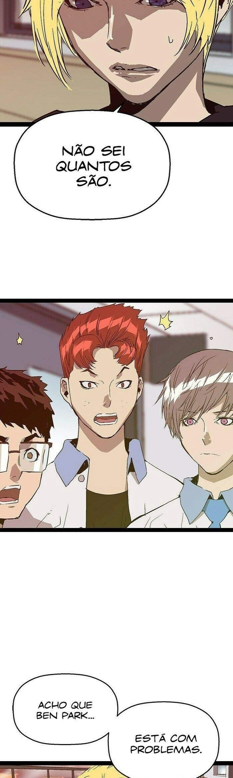 Read Weak Hero Português Manga Online