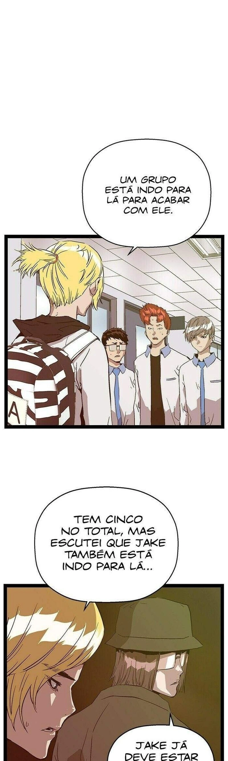 Read Weak Hero Português Manga Online