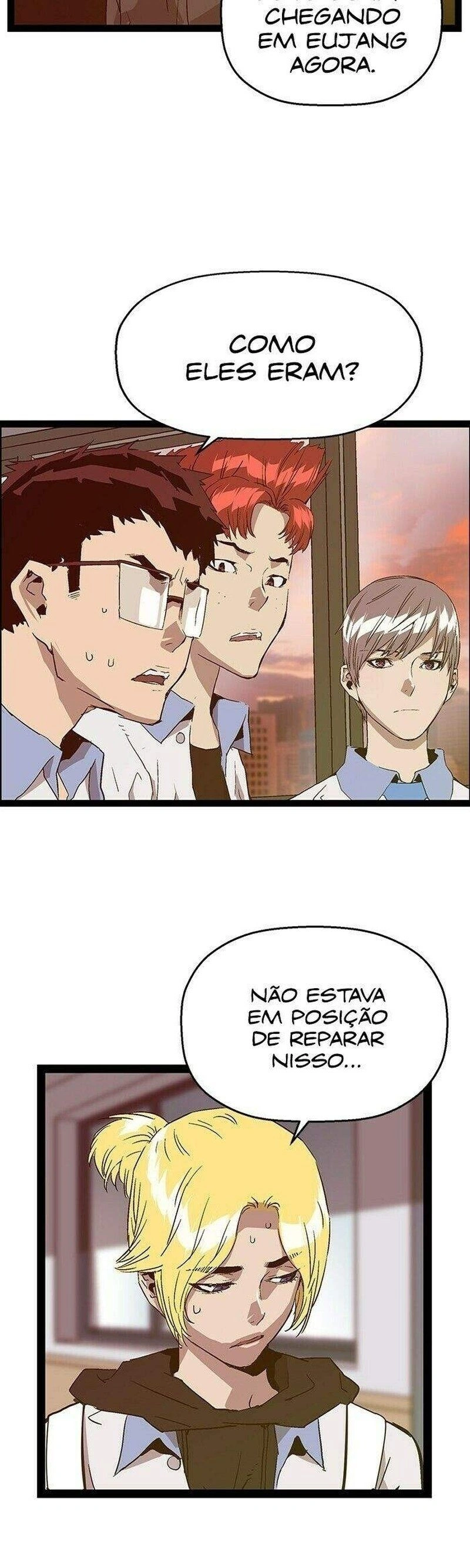 Read Weak Hero Português Manga Online