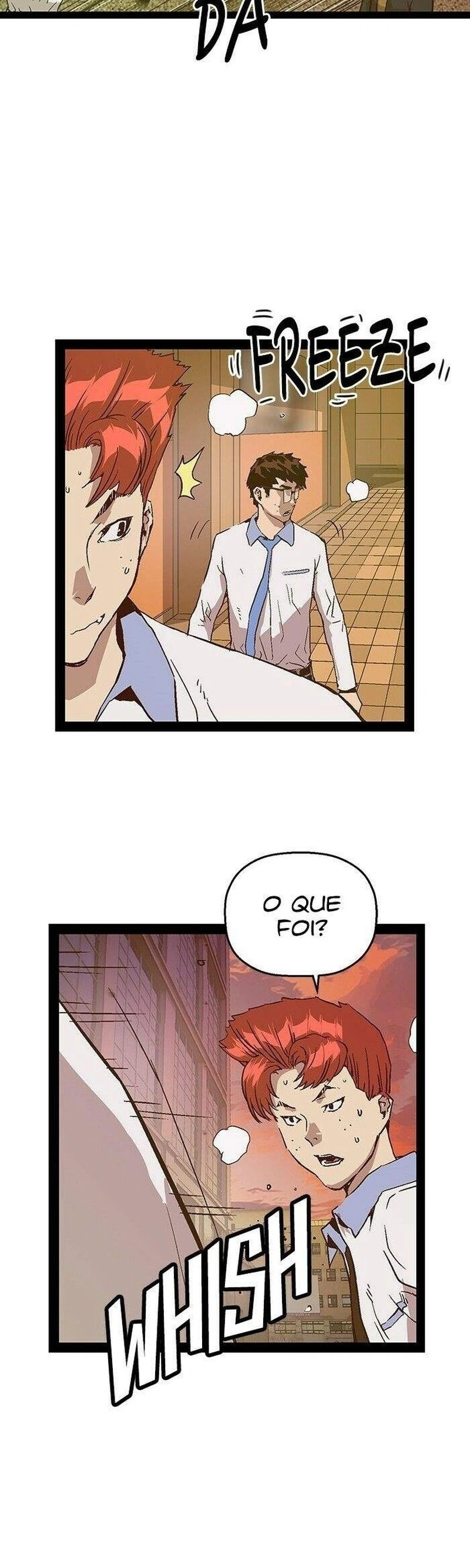 Read Weak Hero Português Manga Online