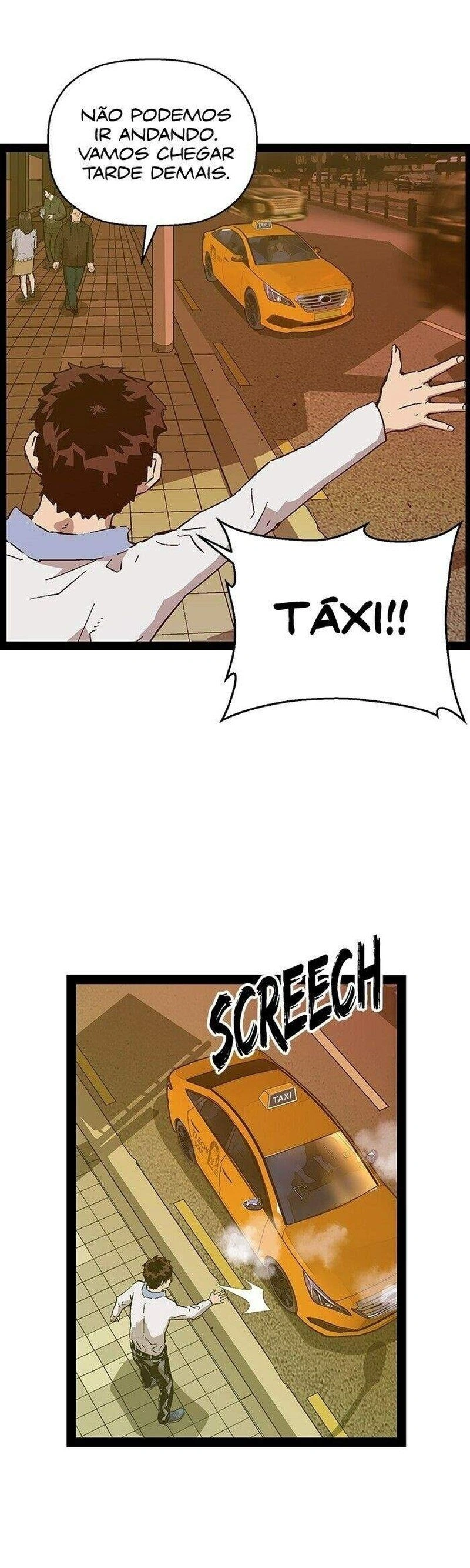 Read Weak Hero Português Manga Online