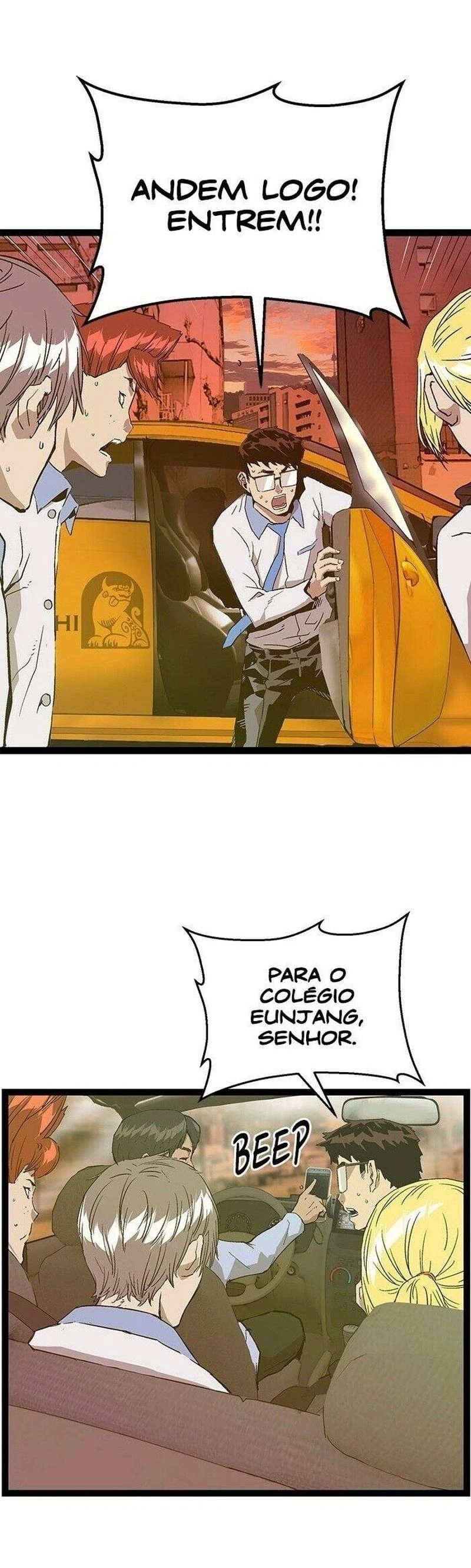 Read Weak Hero Português Manga Online