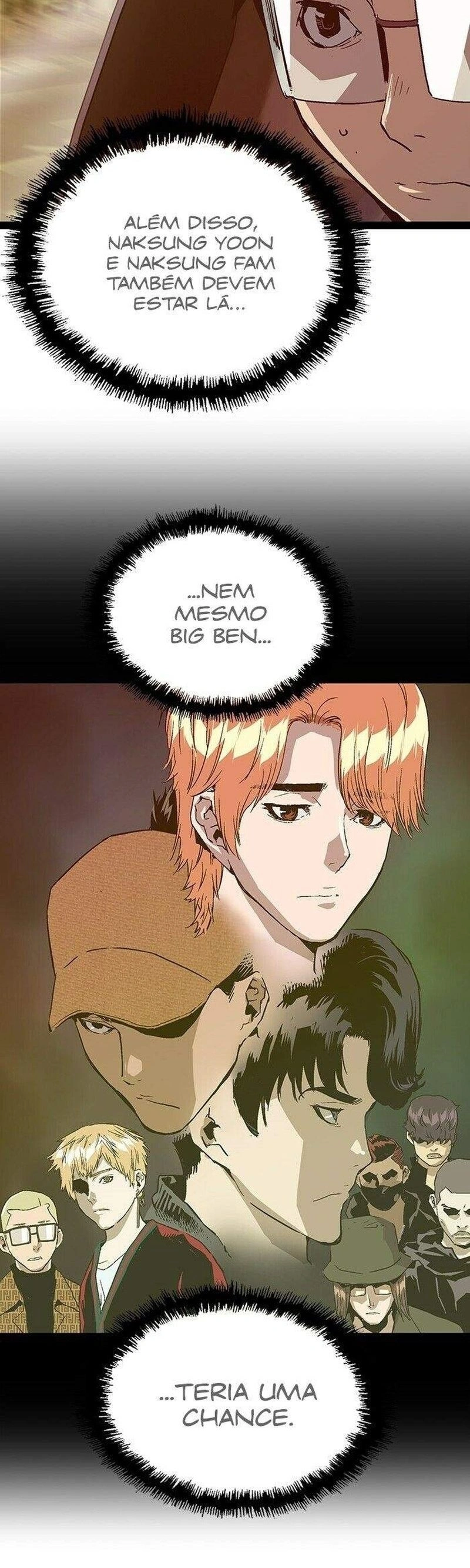 Read Weak Hero Português Manga Online