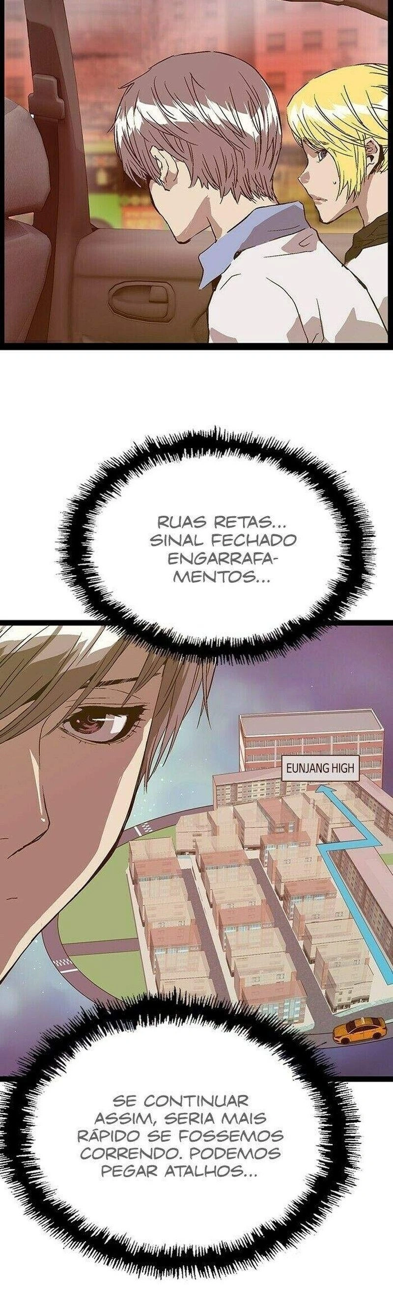 Read Weak Hero Português Manga Online