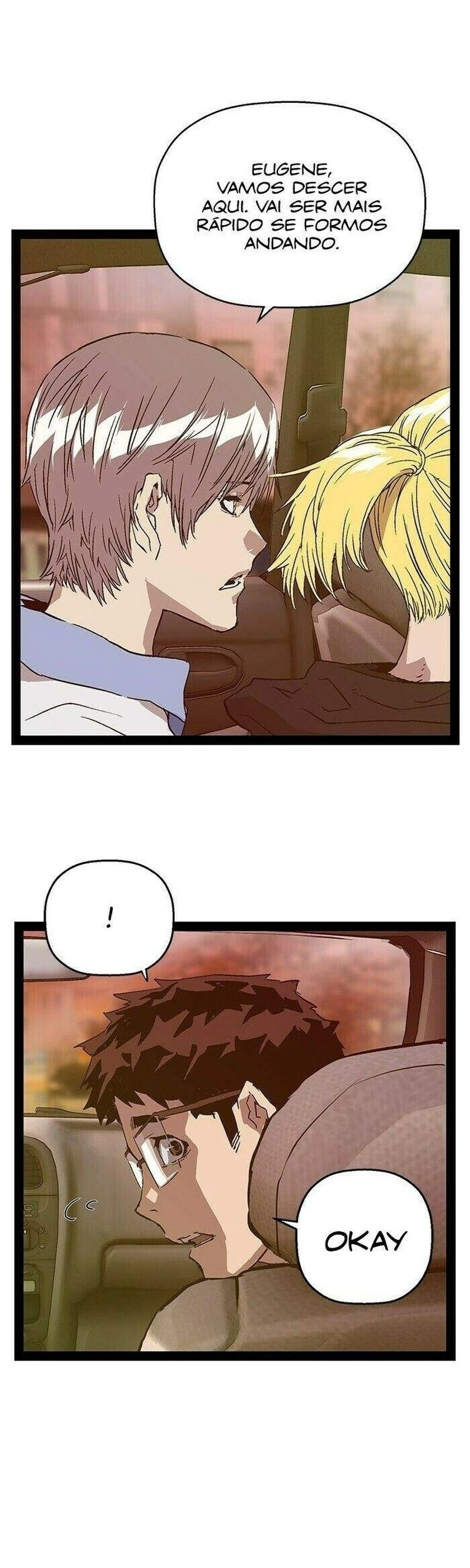 Read Weak Hero Português Manga Online