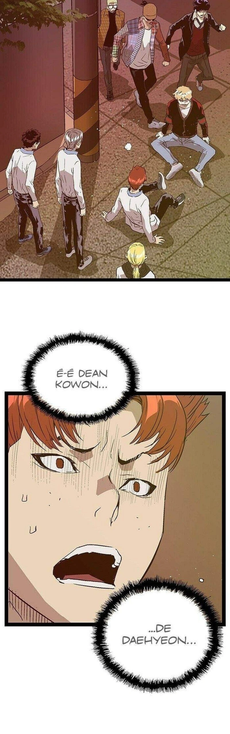 Read Weak Hero Português Manga Online