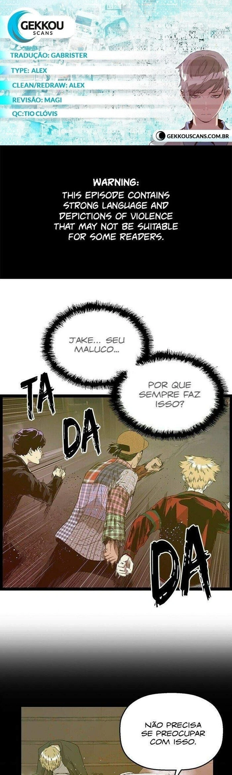 Read Weak Hero Português Manga Online