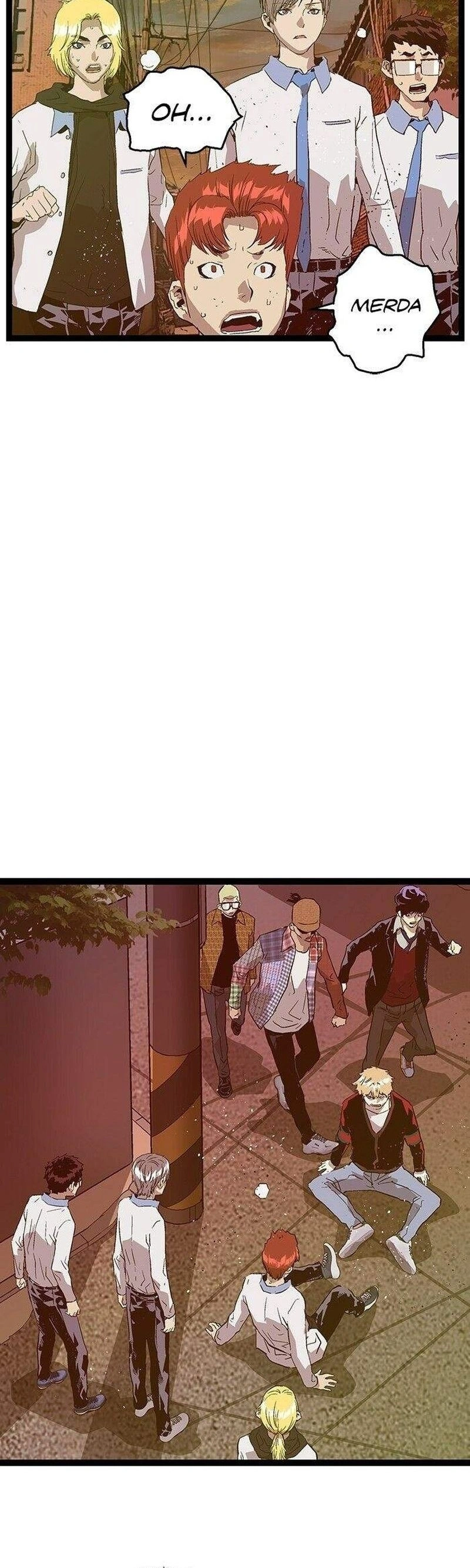 Read Weak Hero Português Manga Online