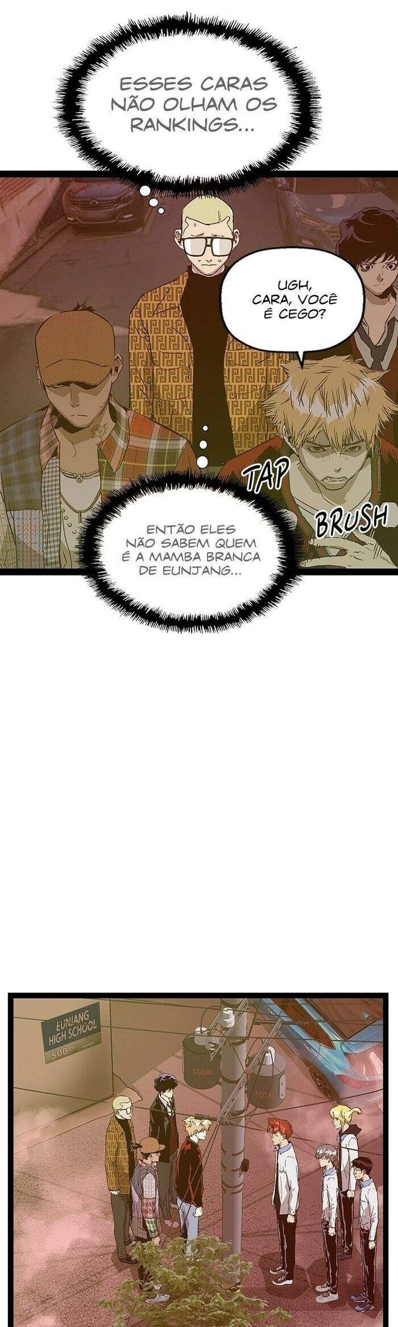 Read Weak Hero Português Manga Online