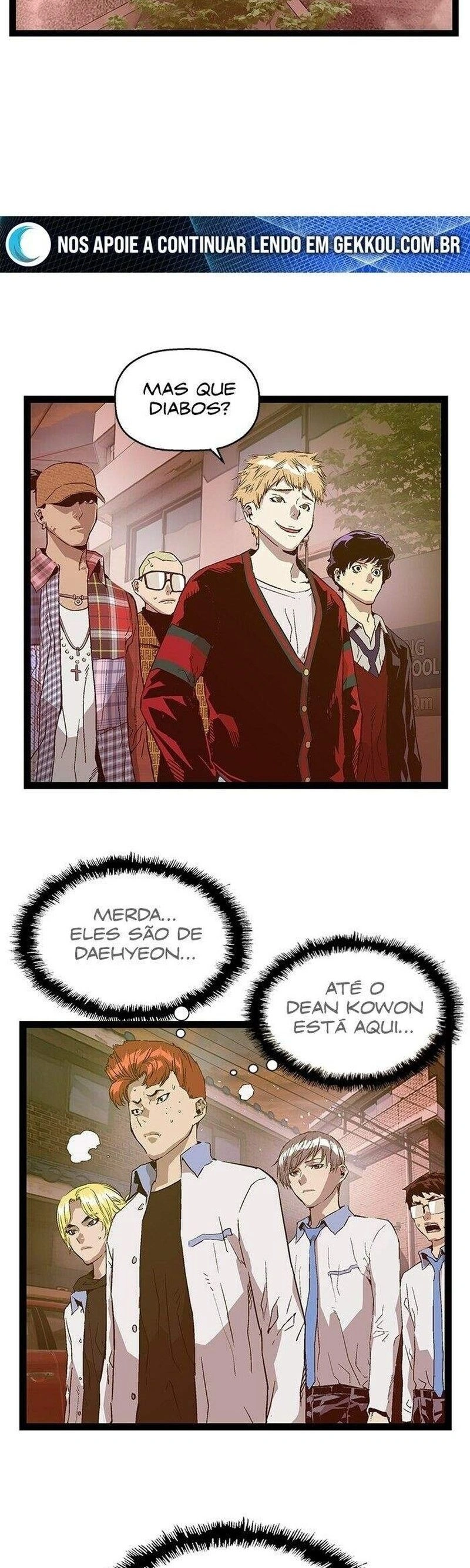 Read Weak Hero Português Manga Online