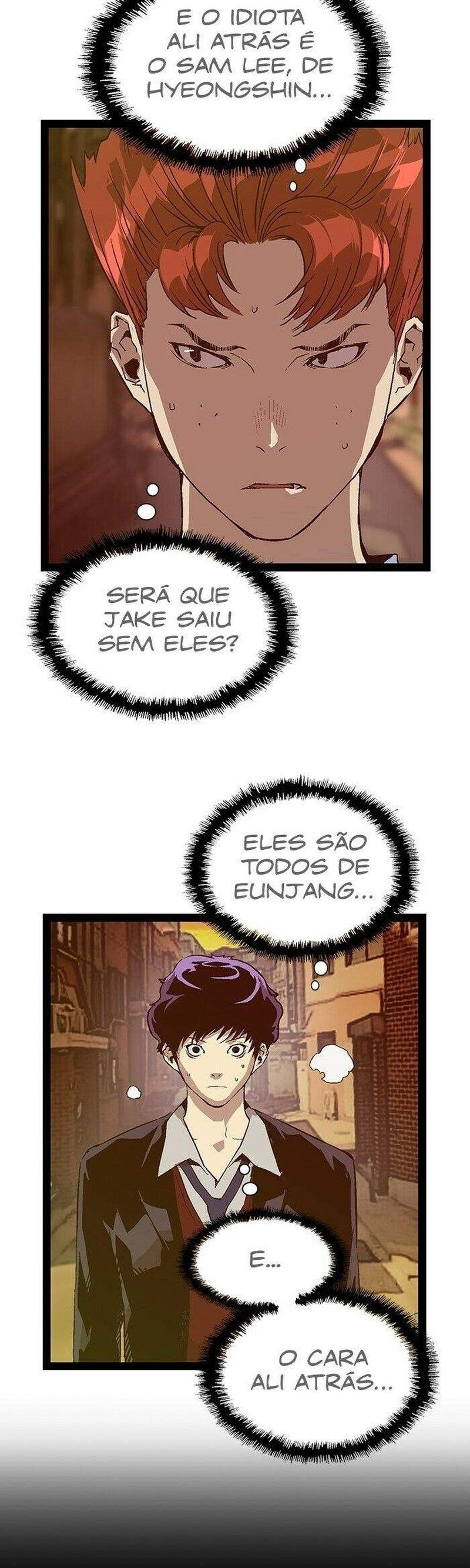 Read Weak Hero Português Manga Online