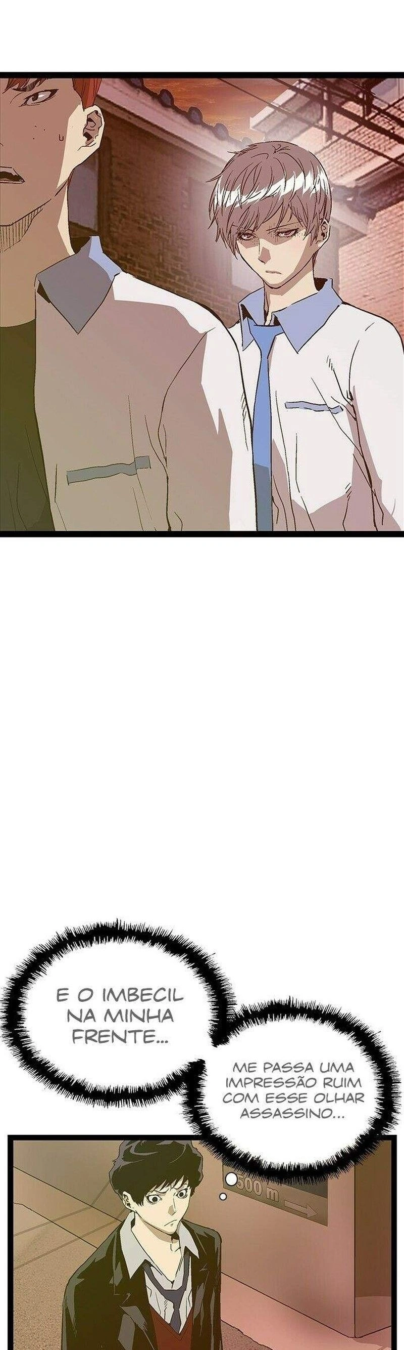 Read Weak Hero Português Manga Online