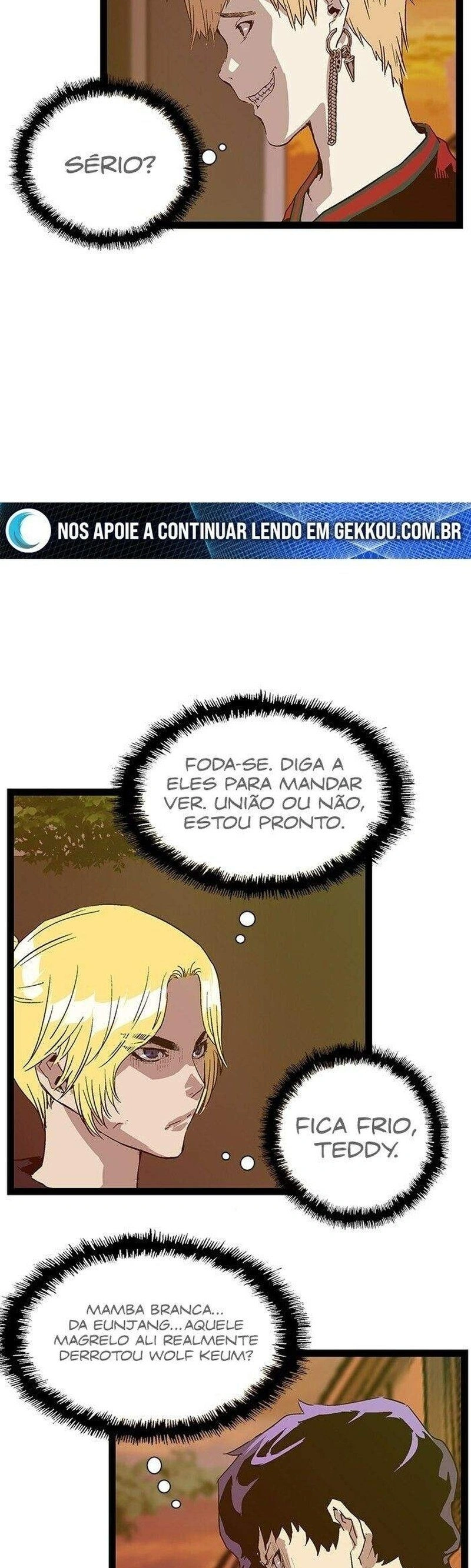 Read Weak Hero Português Manga Online